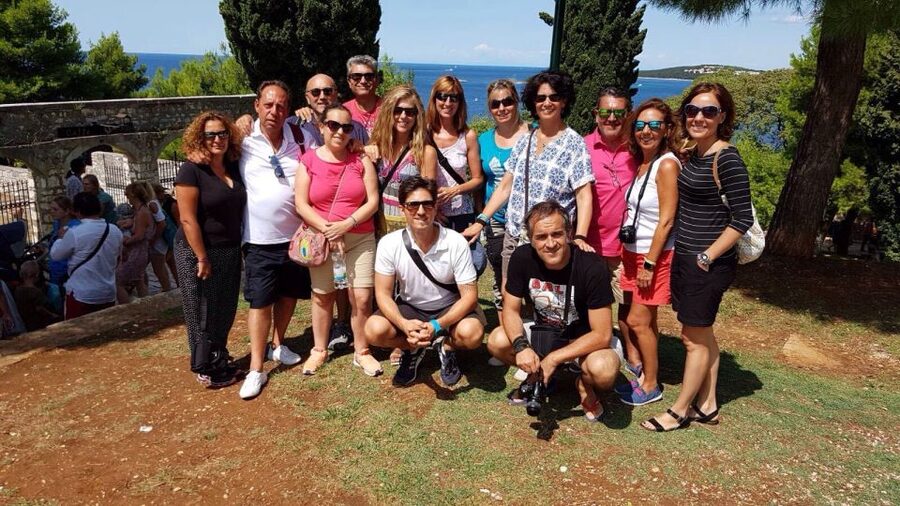 Rovinj: Guided Walking Tour - Bridge Square, the Missing Bridges, and the Waterfront Break for an Aperol Spritz