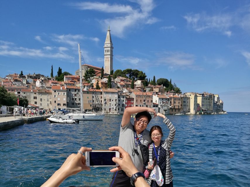Rovinj: Guided Walking Tour - Valdibora Square and the Landfilled Channel That Made Rovinj an Island