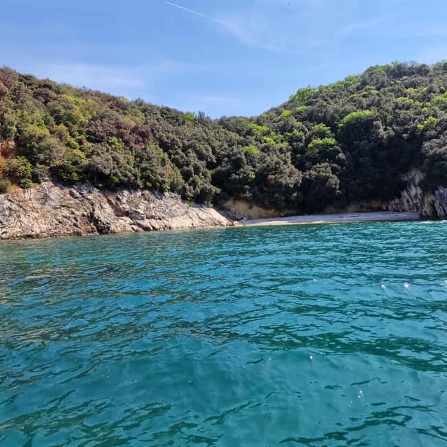 Rovinj Islands: 3-Hour Tour with Swimming and Snorkeling - The Island Route, San Giovanni to Figarola