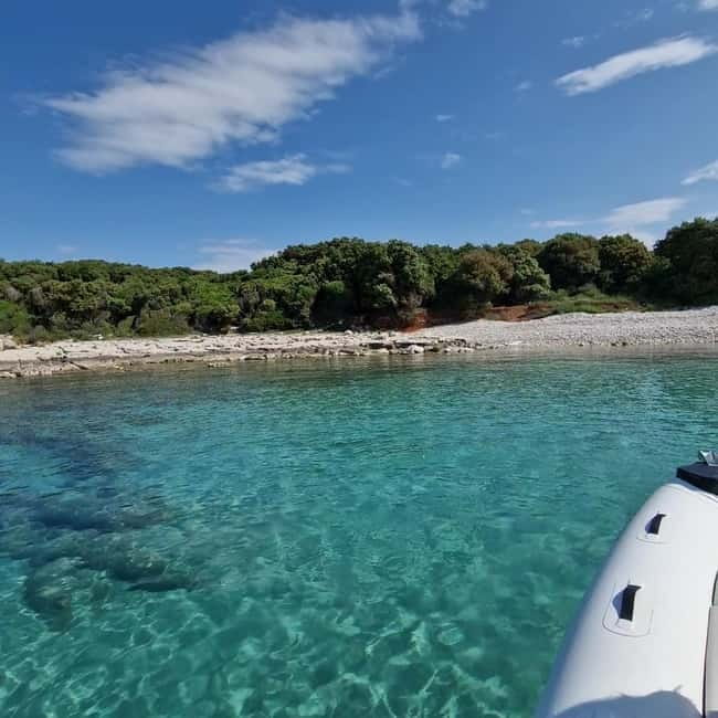 Rovinj Islands: 3-Hour Tour with Swimming and Snorkeling - The Best Part: Swimming and Boat-Jump Time in Real Sea Conditions