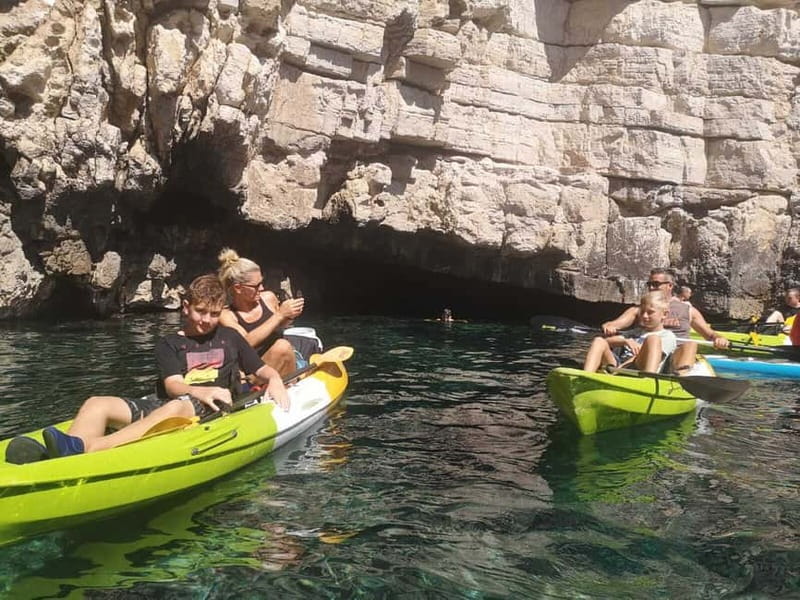 Rovinj Islands: 4-Hour Guided Kayak Tour with drinks - How sporty is it, really? Paddling time and comfort