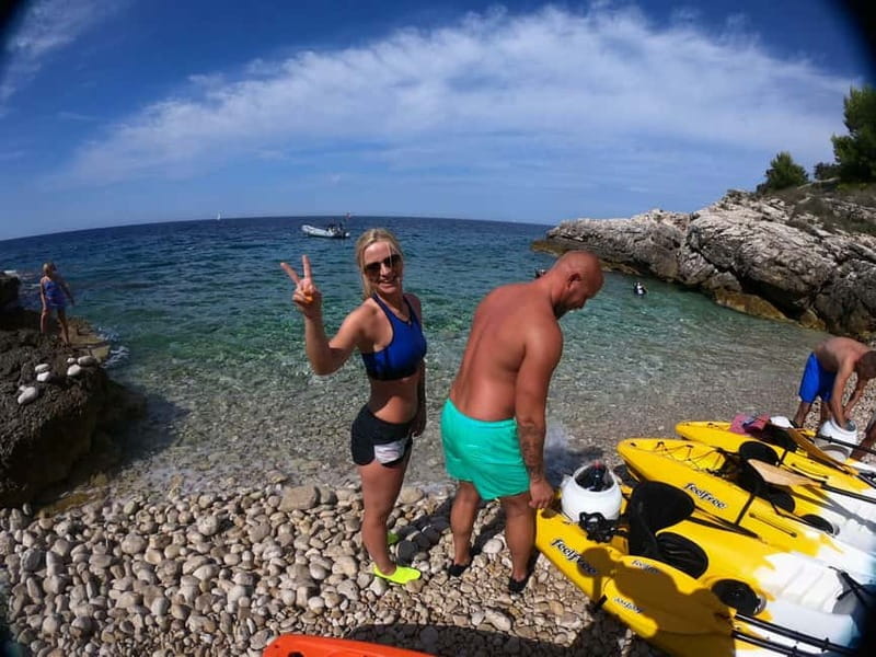 Rovinj Islands: 4-Hour Guided Kayak Tour with drinks - Who this tour suits (and who should pick another plan)