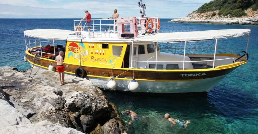 Rovinj Islands Boat Tour with Swimming - The simple reason this tour works so well from Rovinj
