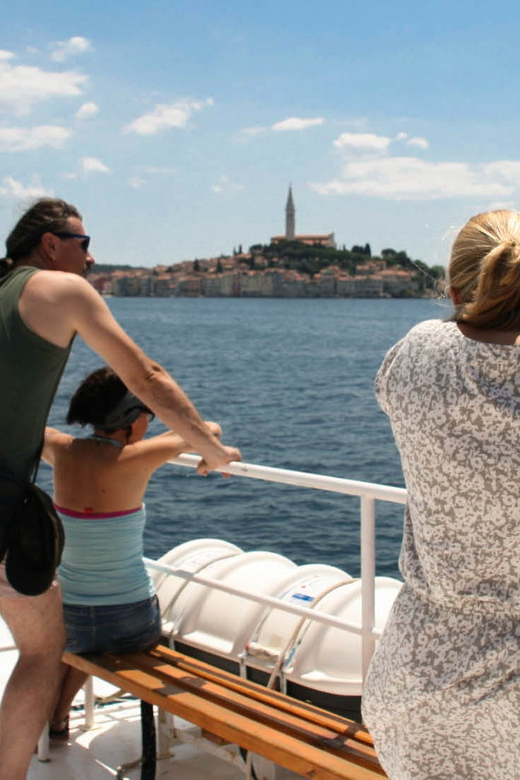 Rovinj: Lim Fjord and Pirate Cave Boat Tour - Slower fjord drive and the beach time that actually feels like vacation
