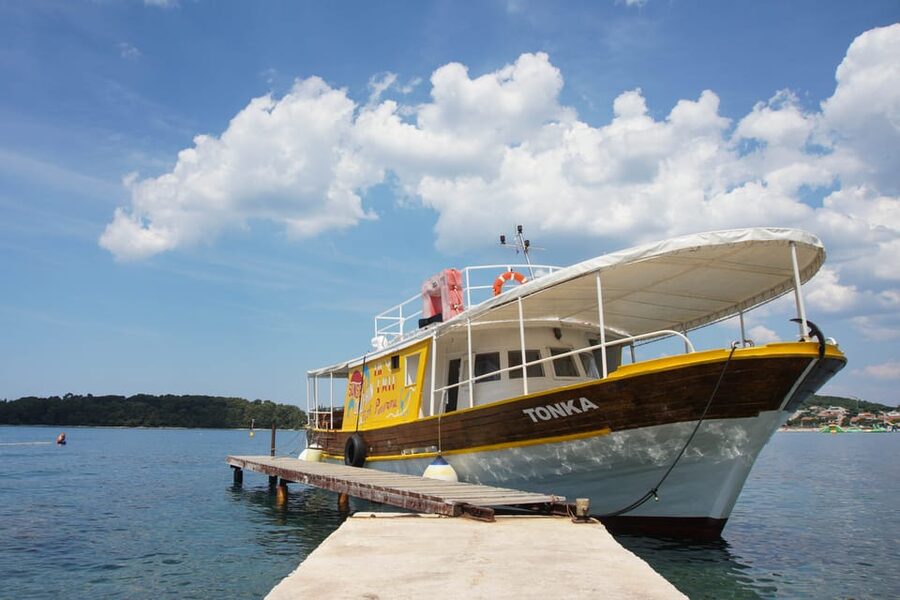 Rovinj: Lim Fjord and Pirate Cave Boat Tour - Pirate Cave and the Pirate Café: the fun stop that can change