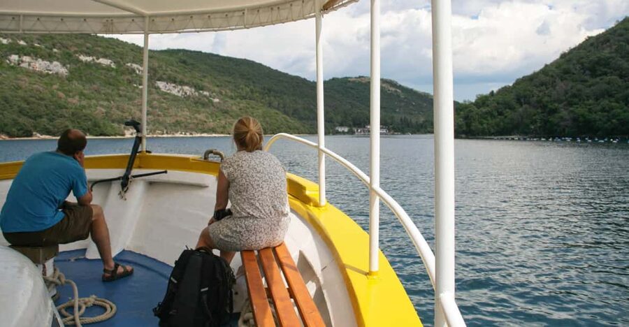 Rovinj: Lim Fjord and Pirate Cave Boat Tour - The 40-minute boat cruise from Rovinj’s north port