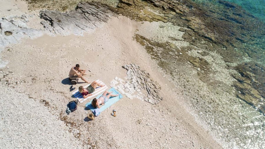 Rovinj: Luxury Island Hopping with Swimming & Snorkeling - Price and value at about $74 for 2 hours