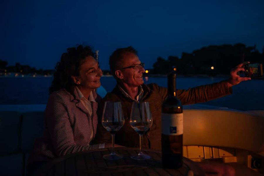 Rovinj: Luxury Old Town Night Cruise with Drinks - Starting From the City Center: The Evening Pace You Want