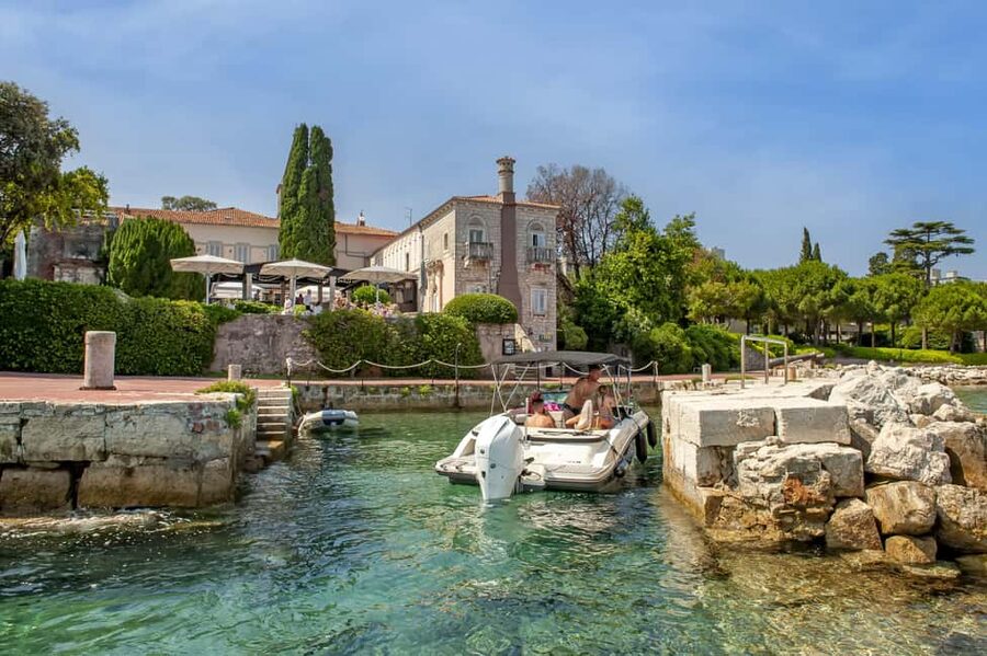 Rovinj or Vrsar: Lim Fjord & Rovinj islands Speedboat Tour - Rovinj Old Town in 10 Minutes, Figarola Island Swim, Then Right Into Lim Fjord