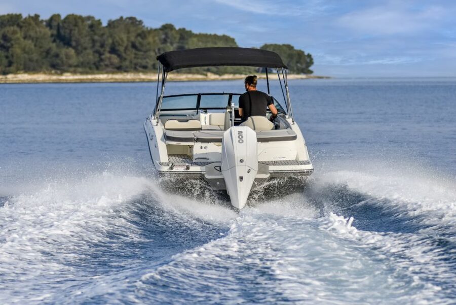 Rovinj or Vrsar: Lim Fjord & Rovinj islands Speedboat Tour - Lim Fjord: Pirate Cave Bar Views and Clear-Water Cove Time