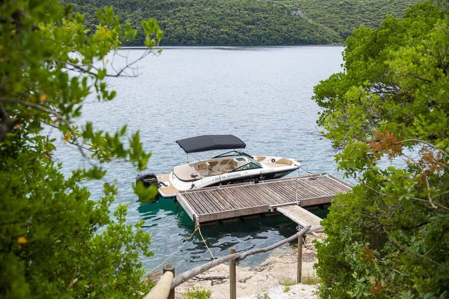 Rovinj or Vrsar: Lim Fjord & Rovinj islands Speedboat Tour - Katarina Island Optional Cliff Jumping, Plus the Lighthouse Snorkel Loop