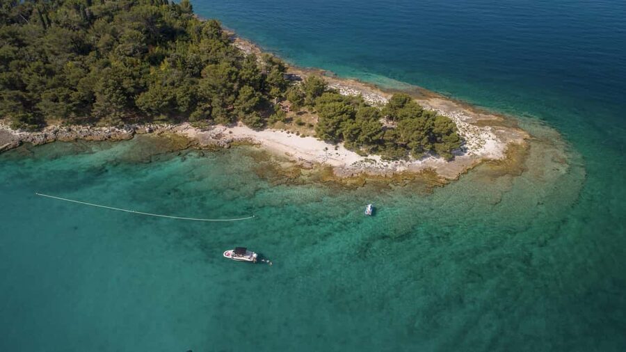 Rovinj or Vrsar: Lim Fjord & Rovinj islands Speedboat Tour - Price and Value: $423 Per Group Up to 3, With Customization Built In