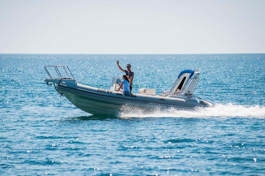 Rovinj: Red Island and Pirate Cave speedboat tour - Pirate Cave in the Lim Fjord: 30 Minutes to Explore or Swim
