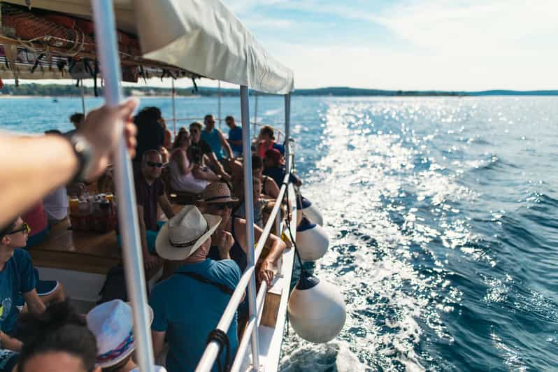 Rovinj: Sunset Cruise with Swim Stop, Drinks, and Fruits - Key things that make this cruise worth it