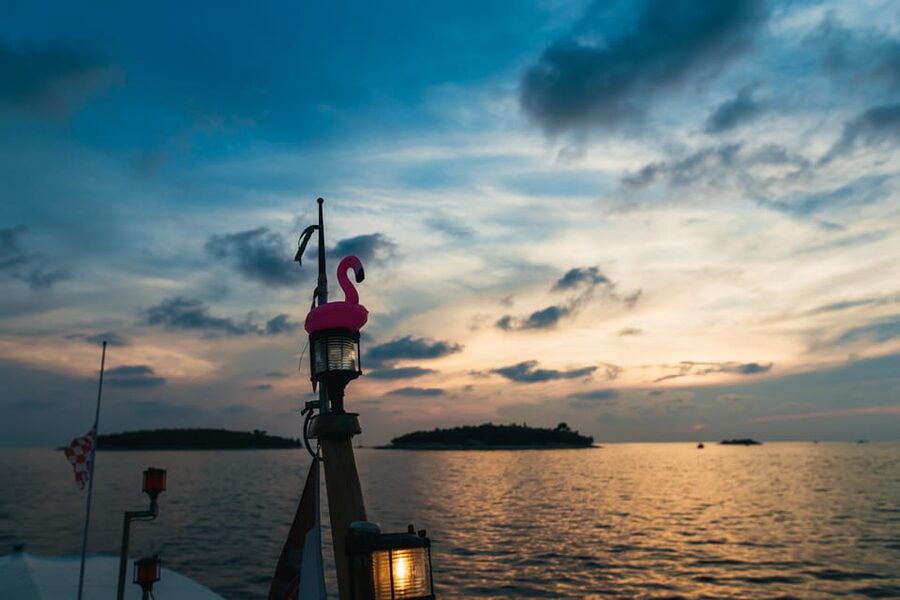 Rovinj: Sunset Cruise with Swim Stop, Drinks, and Fruits - The family crew on Stupica, and why it matters