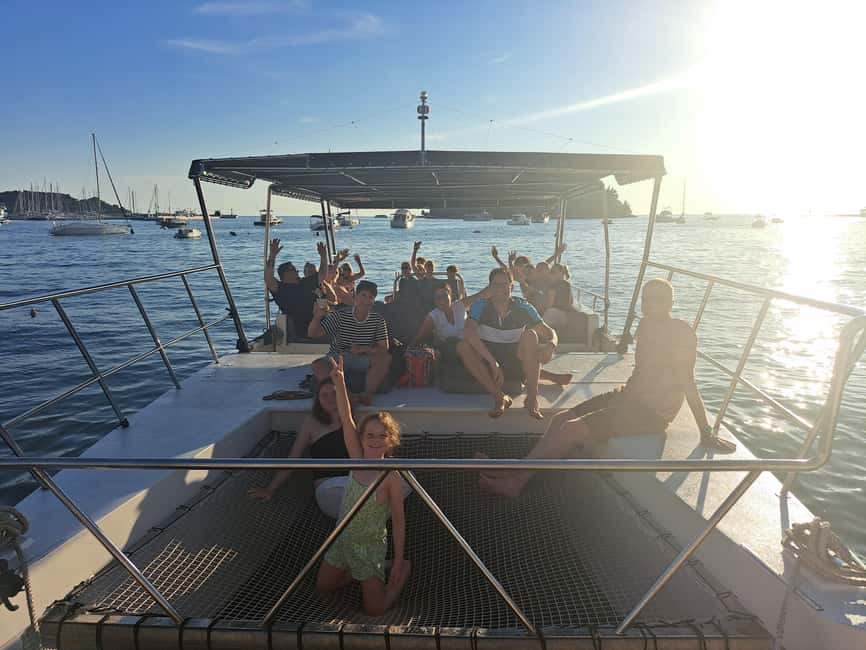 Rovinj: Sunset & dolphin group tours with Catamaran - Who This Rovinj Catamaran Tour Suits Best