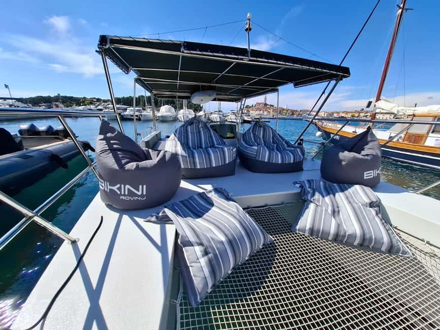 Rovinj: Sunset & dolphin group tours with Catamaran - Your Local Skipper: Massimo’s Stories and the Meaning Behind Them