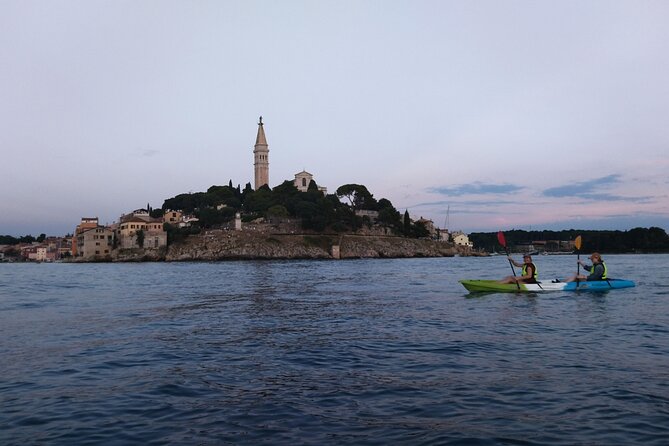 Rovinj Sunset kayaking tour - Why Kayak Rovinj’s Coast for Sunset?