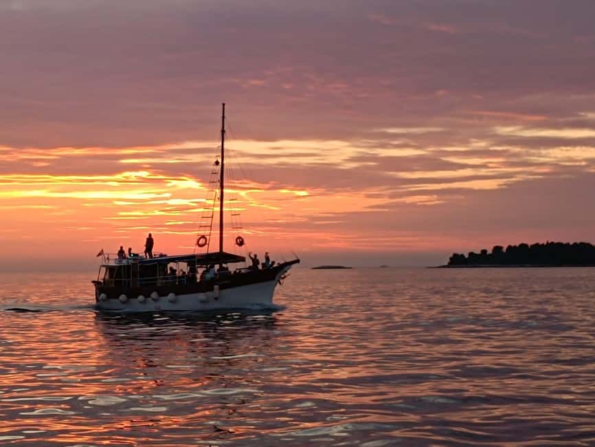 Rovinj: Sunset Lim Fjord Tour with BBQ, Swimming & Dolphins - Key takeaways before you go