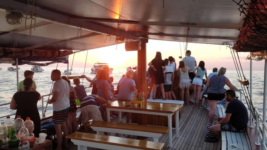 Rovinj: Sunset Lim Fjord Tour with BBQ, Swimming & Dolphins - Rovinj sunset, Lim Fjord, and dolphins: what the timing is like