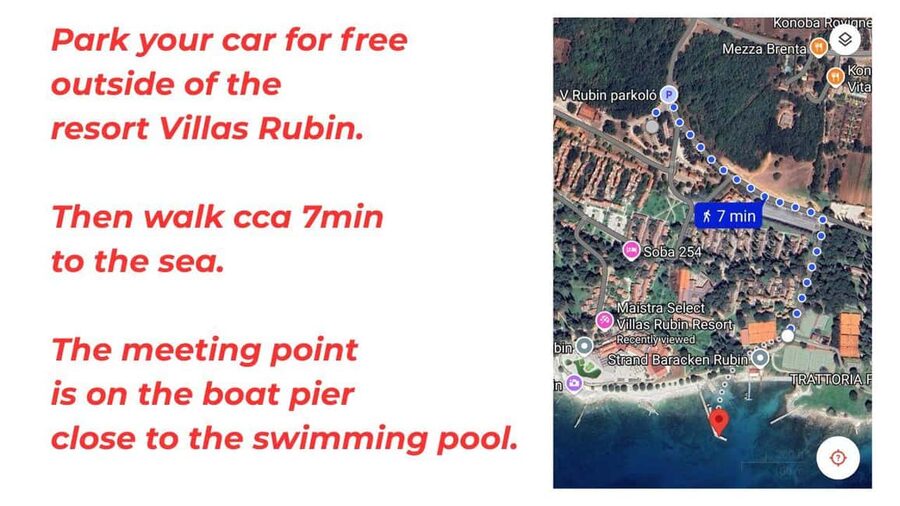 Rovinj: Sunset Speedboat Tour with Dolphin Watching - What you’re learning about Rovinj while you cruise