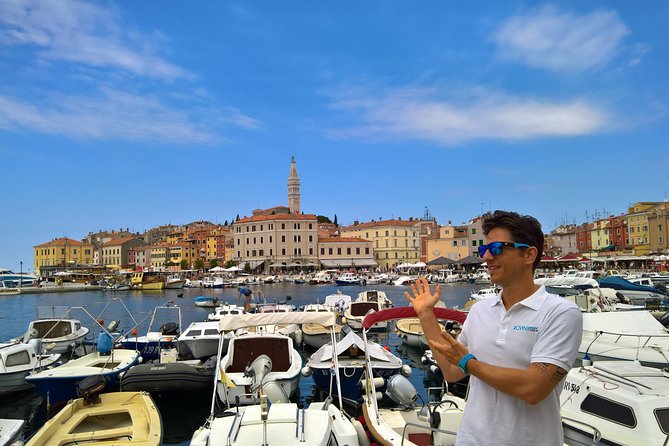 Rovinj walking tours - Port of Rovinj to the upper town, paced like a local