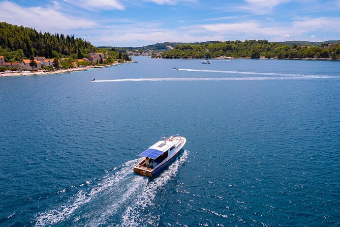 Sail Away - Korčula Archipelago Cruise, Swim and Snorkel - Otok Vrnik: quarry stone, one-inhabitant island life