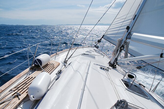 Sailboat tour to the islands - Food, drinks, and what is actually included
