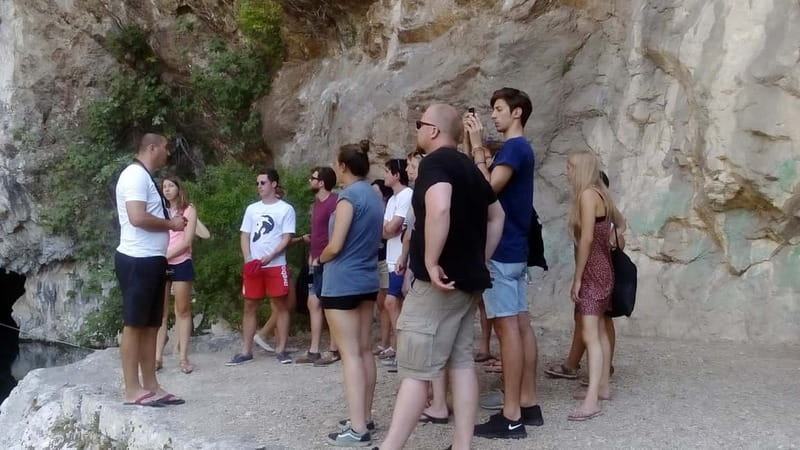 Sarajevo: Mostar, Konjic, Blagaj, Pocitelj, & Waterfall Tour - Blagaj Tekke: a 16th-century monastery under a limestone cliff
