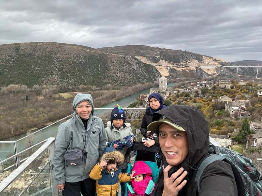 Sarajevo: Mostar, Konjic, Počitelj, Blagaj & Waterfalls Tour - Arriving in Mostar: Old Bridge, Old Town, and the Story Behind It