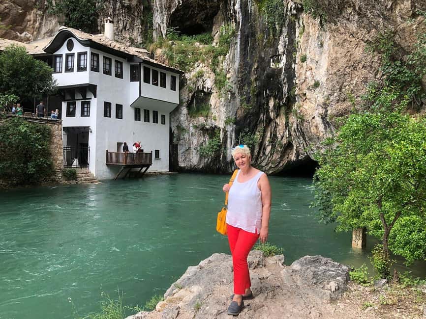 Sarajevo: Mostar, Konjic, Počitelj, Blagaj & Waterfalls Tour - Počitelj: The Ottoman Open-Air Town That Feels Like a Time Capsule