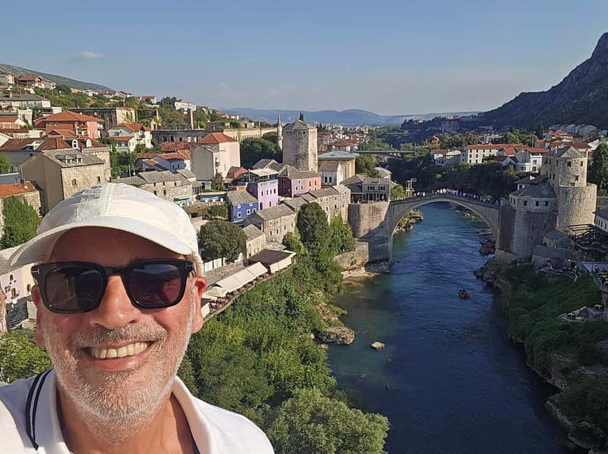 Sarajevo: Mostar, Konjic, Počitelj, Blagaj & Waterfalls Tour - Transportation, Pace, and How the Guides Keep It Together