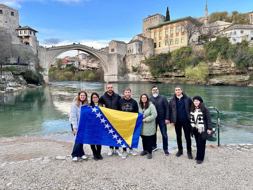 Sarajevo: Mostar, Konjic, Počitelj, Blagaj & Waterfalls Tour - The Ride Through Konjic and Jablanica, Plus One Great Photo Stop