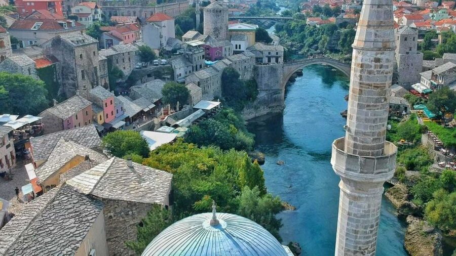 Sarajevo: One-Way Tour to Dubrovnik via Mostar - Blagaj and the Tekke: A Riverside Site Built Around a Spring