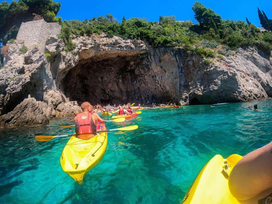 Sea Kayaking - Betina Cave: A Sea-Only Swim Break That Feels Special