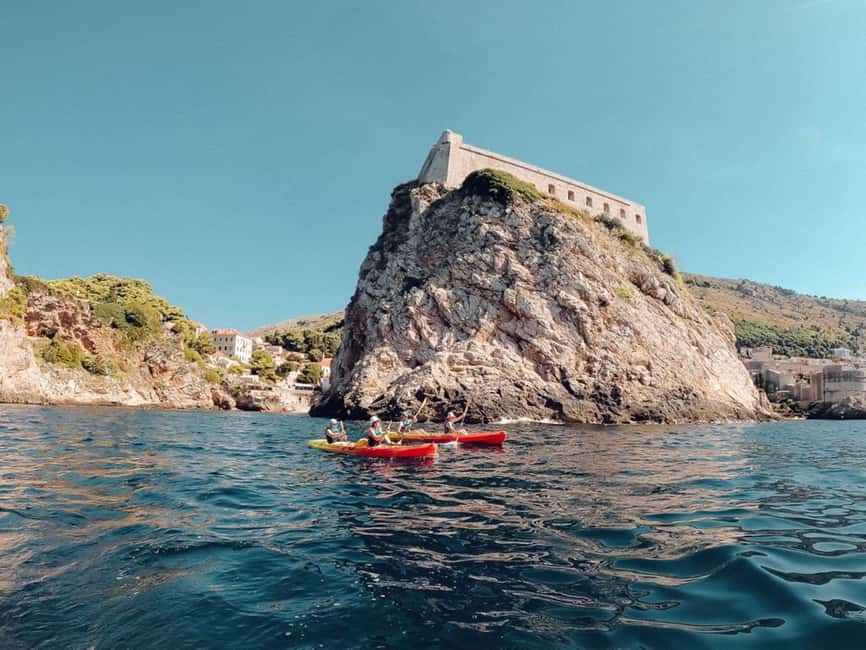 Sea Kayaking - Should You Book Sea Kayaking to Lokrum and Betina Cave?