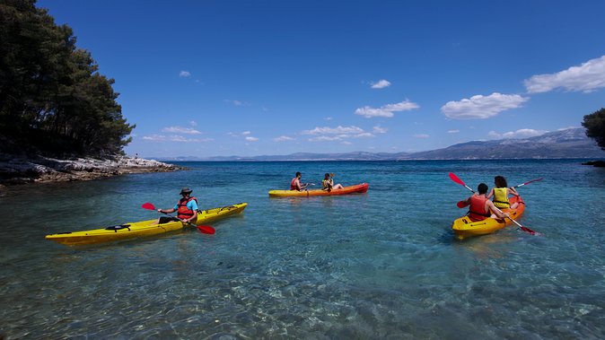 Sea kayaking Postira - Lovrečina (St.Lovre, archaeological site) - Price and Value on Brac: Is It Worth $62.04?