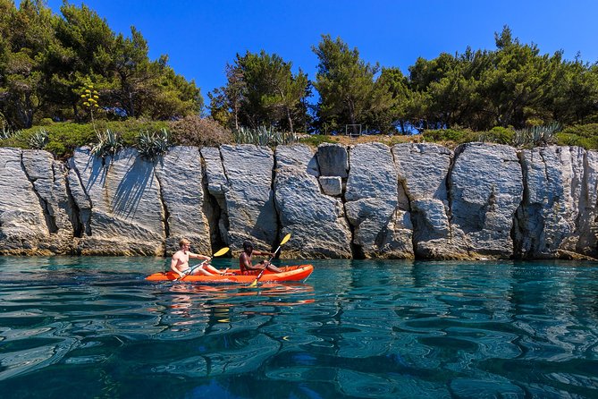 Sea Kayaking tour in Split - Swimming, snorkeling, and the cliff-jumping option when it’s open