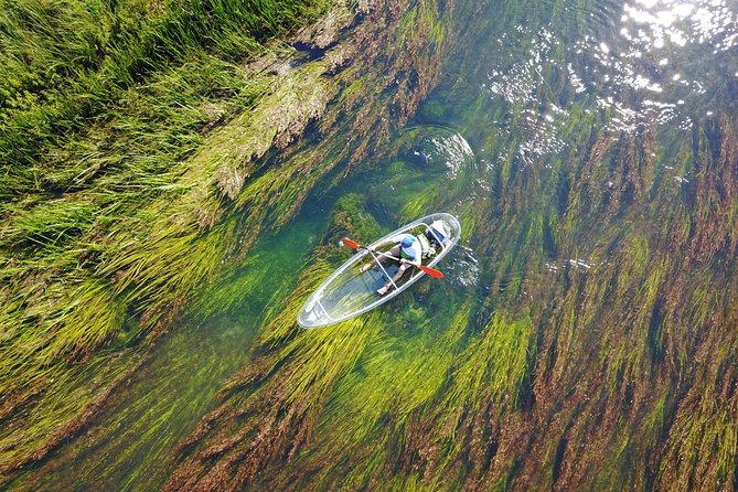 See through kayaks on Gacka river - Key things to know before you go