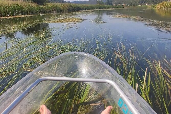 See through kayaks on Gacka river - FAQ