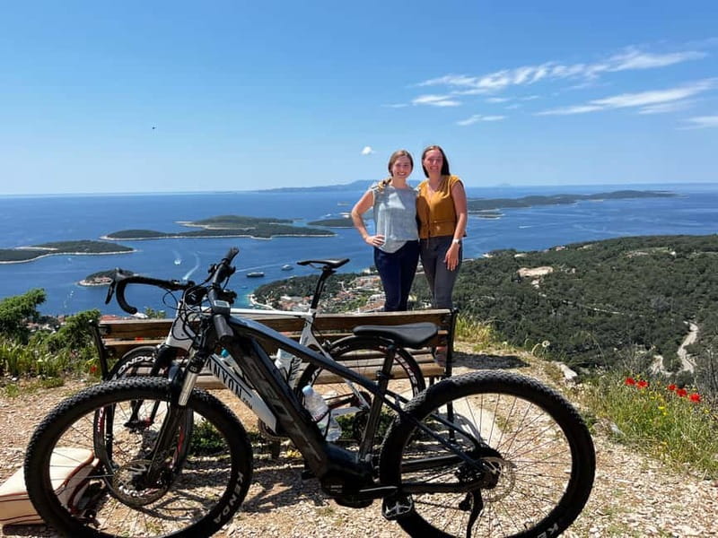 Self-guided mountain bike tour (non-electric) - Key points that make this Hvar MTB stand out