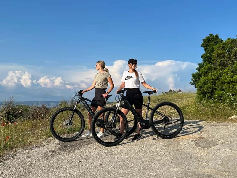 Self-guided mountain bike tour (non-electric) - Starting at Hvar Outdoor: where to find your bikes and route