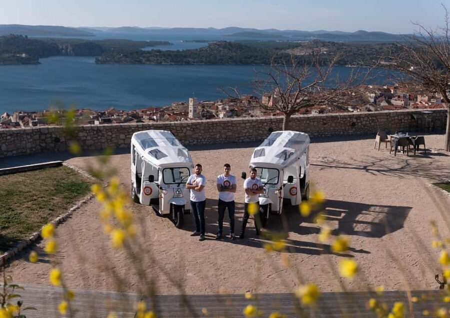 Šibenik: 3 Fortresses and Panorama Tour - Why an electric tuk tuk is perfect for Šibenik’s hills