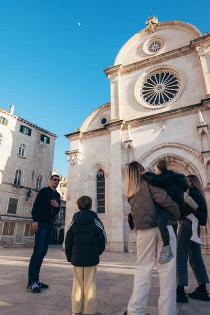 Šibenik: 3 hours City&wine tour, tasting and fortresses inc - St. Michael’s Fortress: views plus a cultural stage