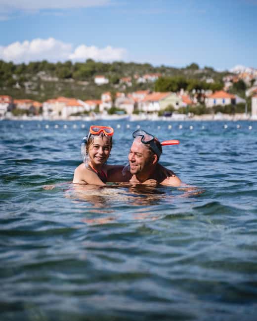 Šibenik: Archipelago Boat Tour with Snorkeling & Wine - The cruise experience: coastal views plus the Fortress from the water
