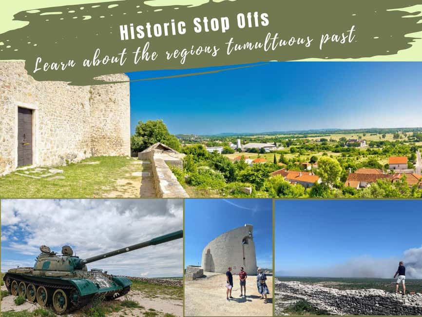 Šibenik: Croatia in a Day, Vistas, History, Olive Oil, Wine - Wine tasting after the oil: Croatian bottles with a point of view