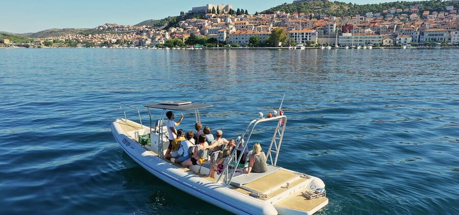 Sibenik: Full-Day Kornati National Park Boat Tour - From Sibenik Pier to Kornati Cliffs, In One Day