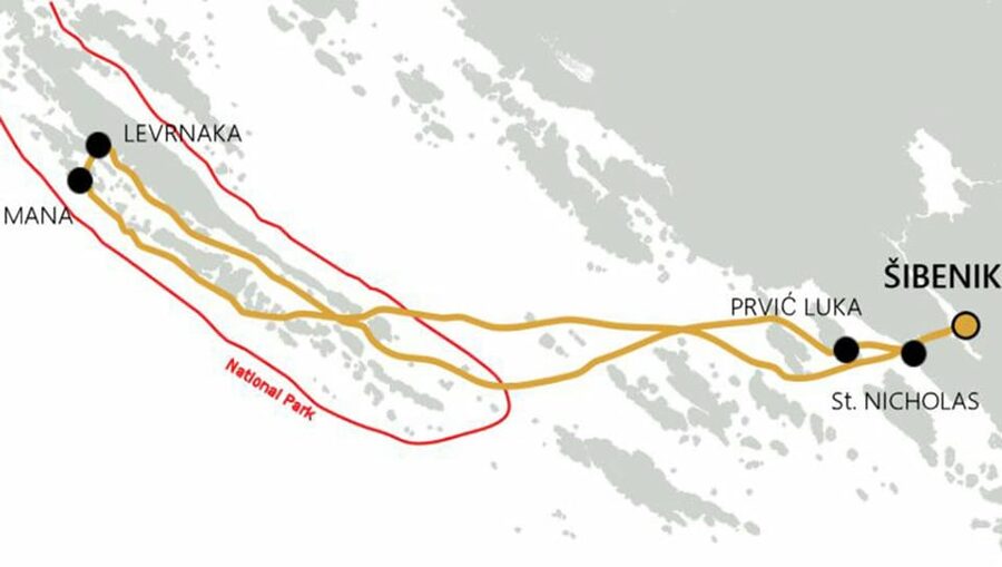 Sibenik: Full-Day Kornati National Park Boat Tour - Tarac Fortress and the Inner Kornati Return, Views With a Story