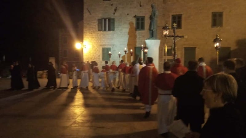 Šibenik: Medieval Night Walking Tour - Church Details: St. John Reliefs and the Cathedral Square Views
