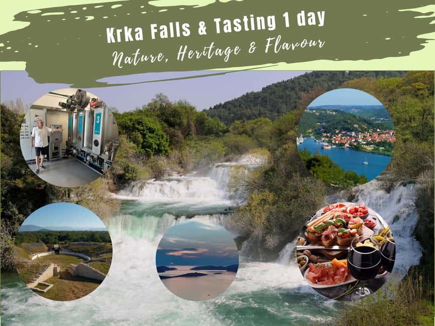 Šibenik or Zadar: Krka falls, olive mill, oil & wine tasting - Olive grove walk and mill tour: what family farming teaches